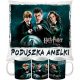 Bögre - Bögre + Harry Potter párna nagyszerű ajándék + név