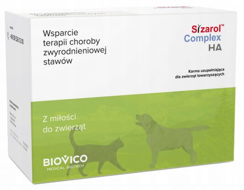 Vitaminok macskáknak - Sizarol egy macskához, a Biovico PSA 120G/30tabletek számára