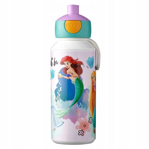  Mepal Pop-Up Campus palack 400 ml Disney Princess