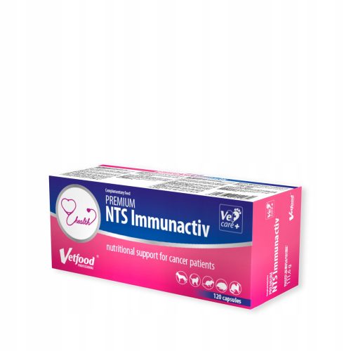 Vitaminok macskáknak - Vetfood Premium NTS ImuNactiv 120 kapszula