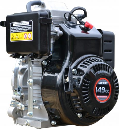 Loncin 165F-3H motor, Dro-Masz vibrációs láb