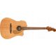  Fender jobbkezes Dreadnought akusztikus gitár, Western