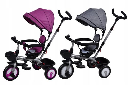  Edilandia Baby Trike Purple tricikli