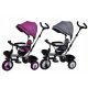  Edilandia Baby Trike Purple tricikli