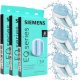 Vízkőoldó kávéfőző gépekhez - 3 x 3dbs Descaling Tablets Siemens TZ80002B