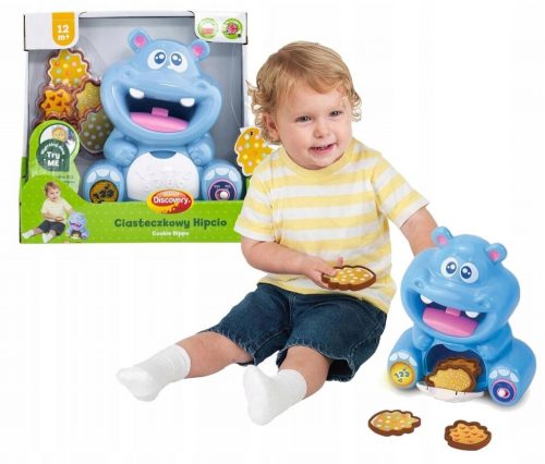  Dumel Discovery Cookie Hippo interaktív játék