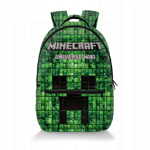 Hátizsák az iskolába - Iskolai hátizsák egy Minecraft játék rajongójának 1-3-as osztályához