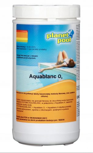  Planet pool granulátum tisztítószer 1 kg 0 l