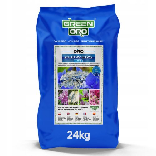 Green Oro Rhododendrons Premium több összetevős műtrágya, granulátum, 25 kg