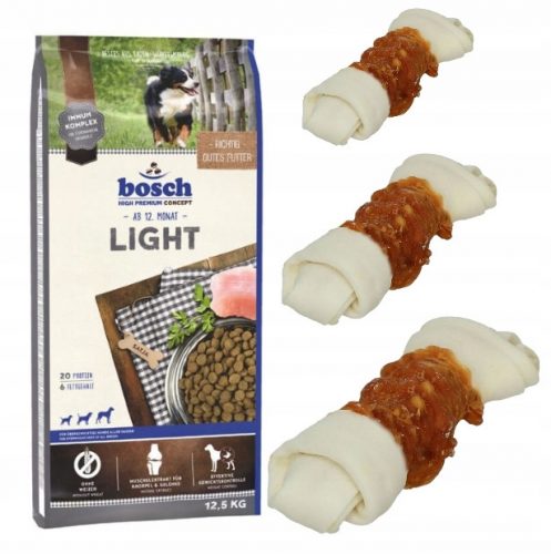 Száraz kutyaeledel - BOSCH Light 12,5 kg ALACSONY KALÓRIA