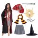 Unisex gyerek jelmez - HARRY HERMIONE OUTFIT WAND TIE készlet 140-146