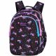  Több rekeszes iskolai hátizsák Coolpack C48234 Joy S Dark Unicorn 21 éves