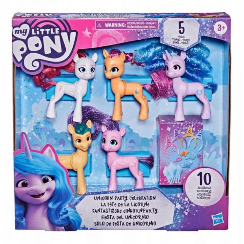  Hasbro My Little Pony New Generation készlet 10 db.