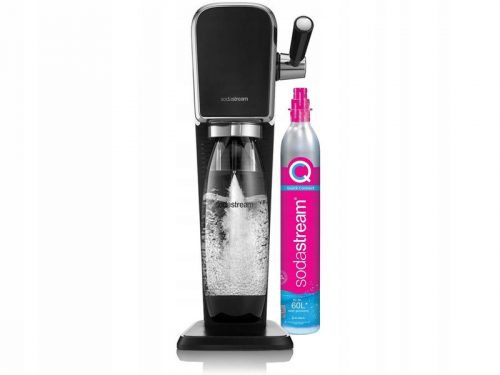 Saturator - Sodastream művészet telítettség fekete