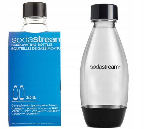  Stílusos Sodastream 0,5 literes ökológiai flakon