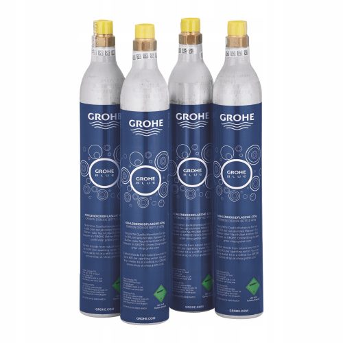 Konyhai csaptelep - Grohe Blue Starter Set 4x425 G CO2 hengerek