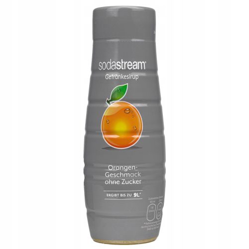  Szirup SodaStream Orange cukormentes szénsavashoz 440 ml