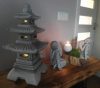 Seokgatap japán pagoda/lámpás kerti dekoráció