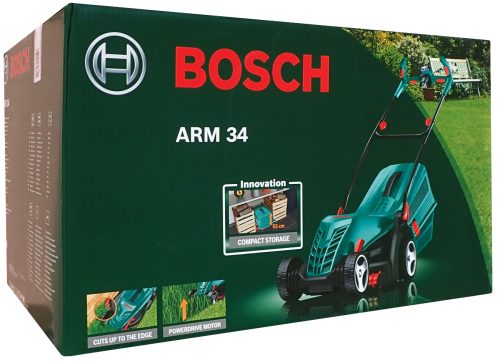 Elektromos fűnyíró - Bosch kar elektromos fűnyíró 34 1300W 34 cm