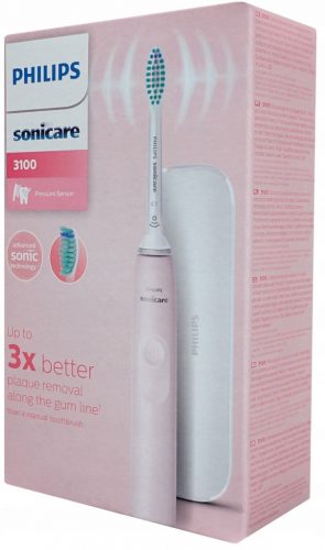  Philips Sonicare HX3673/11 Sonic fogkefe rózsaszín a készletben