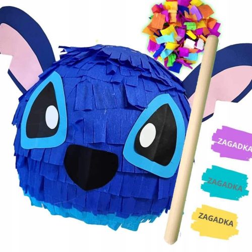 Piňatas - Piniata stich a pinata sticz + ingyenes születésnapjára