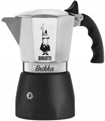 Kávéfőző - Bialetti New Brikka 2020 4TZ kávé