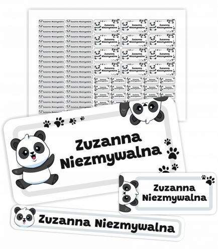  Névadó matrica egy gyereknek SchoolStickers