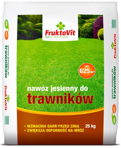 Kerti műtrágya - FRUKTOVIT ŐSZI FŰ TRÁGYA FOSZFOR ÉS KÁLIUM