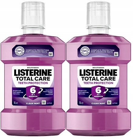  Listerine Total Care Clean Mint szájvíz 1000 ml