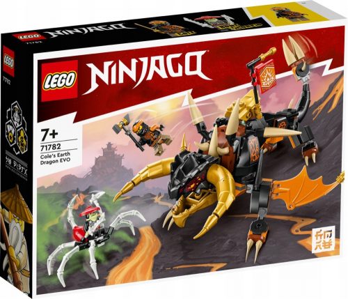 LEGO Ninjago - Lego Ninjago 71782 Cole Evo Dragon