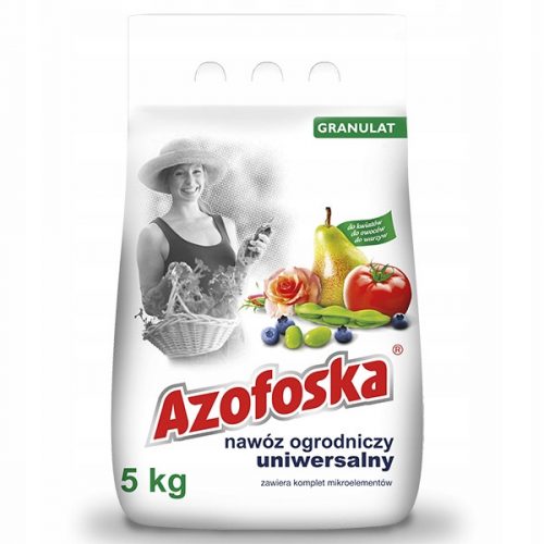 Kerti műtrágya - Azofoska 5 kg granulátum kertészeti műtrágya zöldség gyümölcs