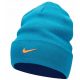 Gyerek sapka - Nike Beanie Kids Laser Blue CW5871446 1 méretű sapka