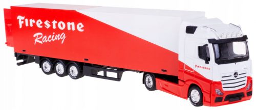  TRUCK MERCEDES ACTROS FIREESTONE MODELL BBURAGO 1:43