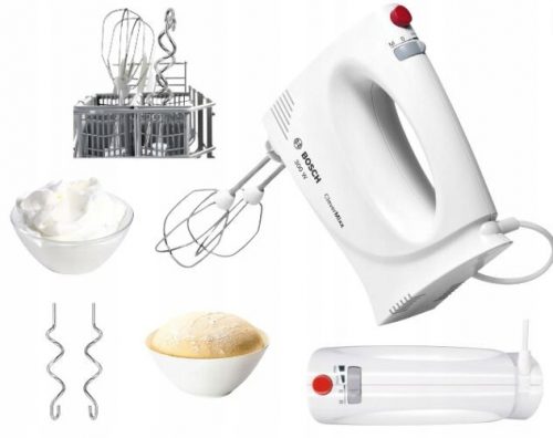 Kézi mixer - Bosch MFQ3010 KÉZI KEVERŐ 300 W fehér + TIPPEK