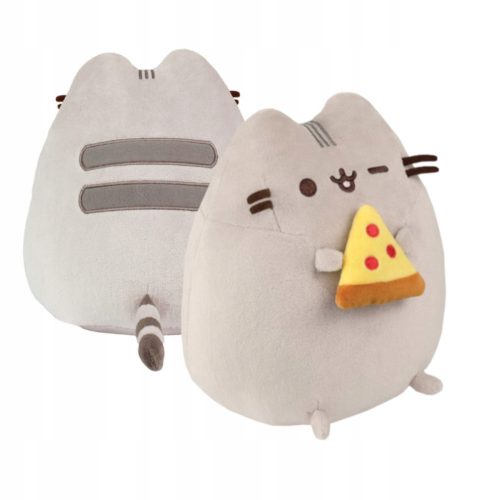 L.O.L meglepetés kisállat - Pusheen pizzával, pizza a Paws -ban 24 cm -es szuper puha