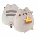 L.O.L meglepetés kisállat - Pusheen pizzával, pizza a Paws -ban 24 cm -es szuper puha