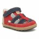 Gyermek szandál - Bartek Red-Navy Blue Boys 'Sandals 24