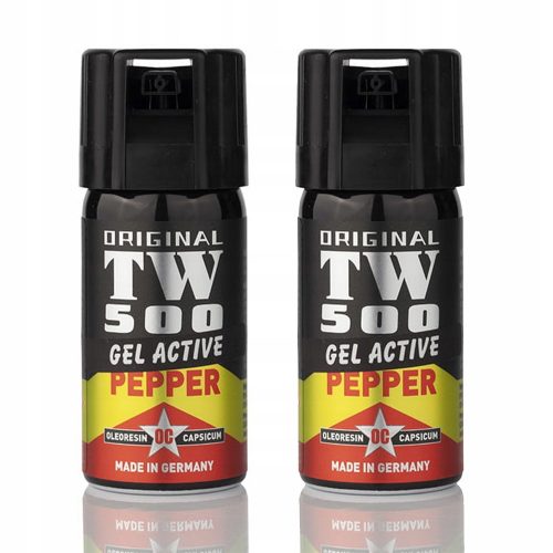 Könny spray - Borsgáz TW_500 géláram 2x 40 ml G048