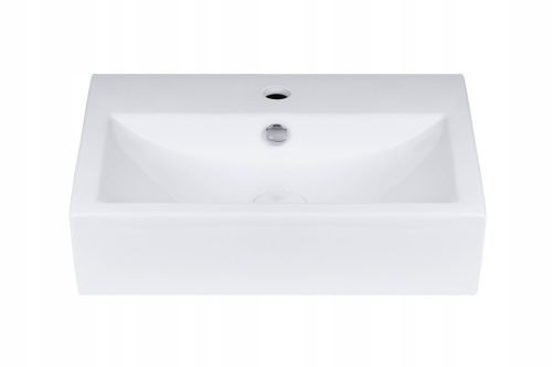 Fürdőszobai mosdók - Legersen lógó washbasin 55,5x40,5 cm leum4394