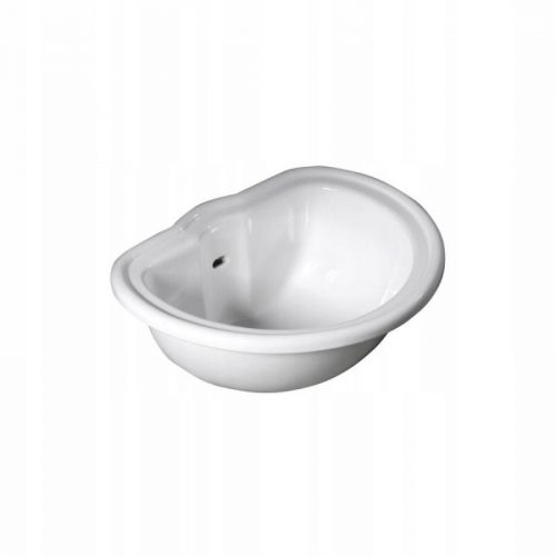 Fürdőszobai mosdók - Kerasan Washbasin süllyedt az 50x41 cm -es 103101 -ben