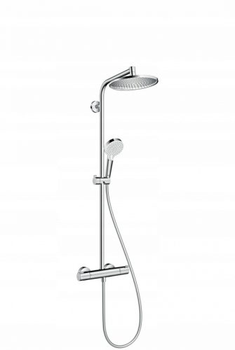 Zuhany készletek - Hansgrohe Chrome zuhanykészlet 27268000