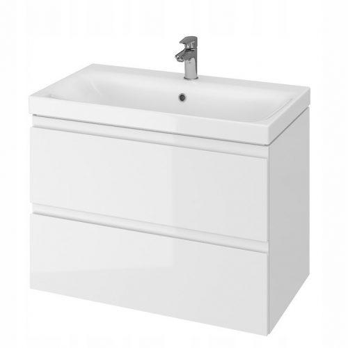 Fürdőszobai mosdók - Cersanit Washbasin szekrény 79,5x44,7 cm S801221CO