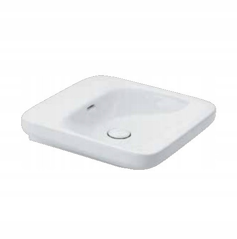 Fürdőszobai mosdók - Valdama munkalap Washbasin 50x50 cm White STL0300