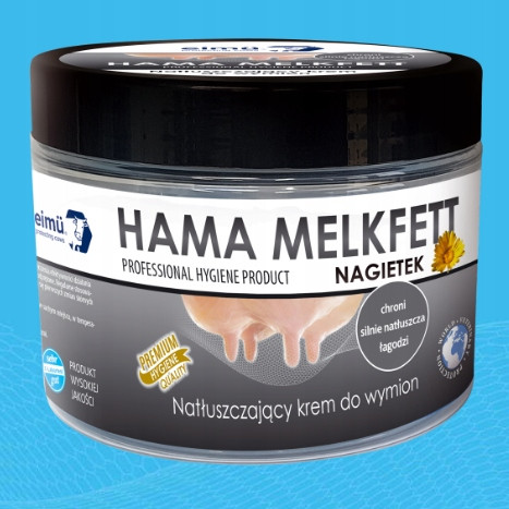 HAMA MELKFETT síkosító tőgykrém 500ml