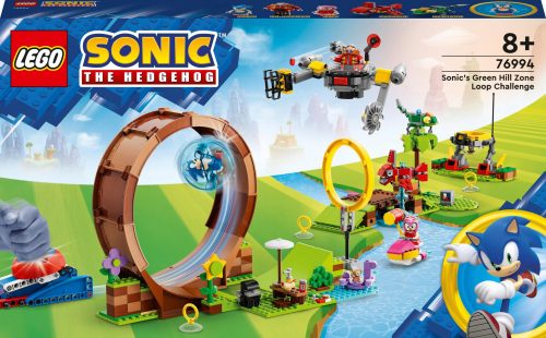  LEGO Sonic the Hedgehog 76994 Sonic Green Hill Zone Loop Challenge