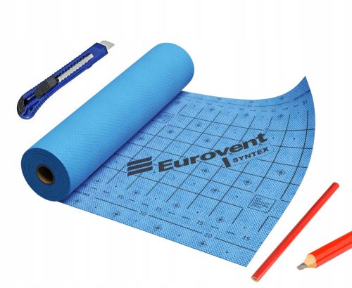 Eurovent tetőfólia 50 x 1,1 x 1 mm 170 g/m²