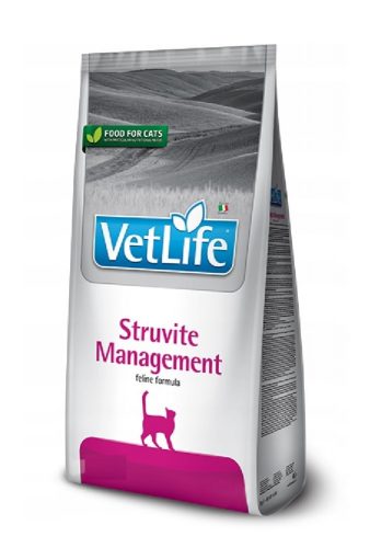 Granulátum macskáknak - Vet Life Struvite Management Cat 5 kg húgyúti traktus