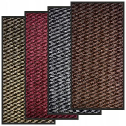Szennyfogó szőnyeg - Kész gumi, textil lábtörlő 90 x 240 cm