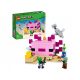 LEGO Minecraft - LEGO Minecraft – Axolotl-ház (21247)