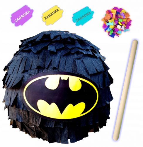 Piňatas - Piniata batman nagy a pinata születésnapjára + freebies